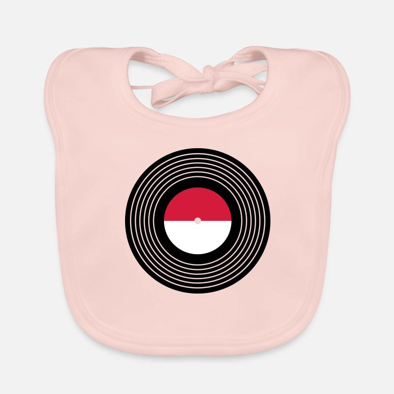 Schallplatte Baby Bio-Lätzchen