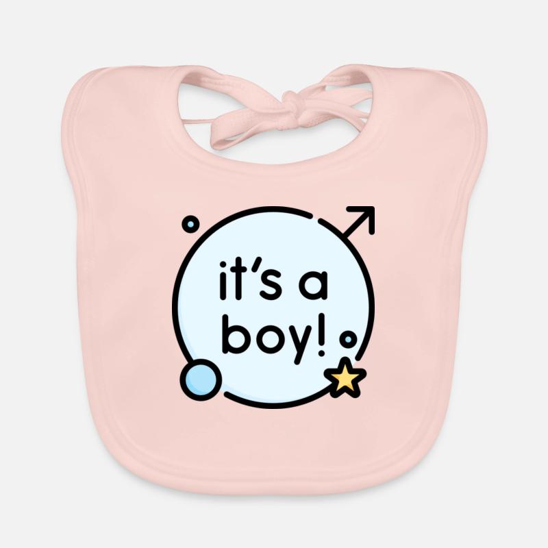 Neonato Bavaglino ecologico per neonato