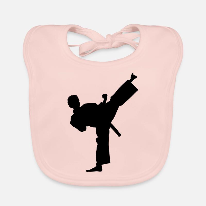karate Baby Bio-Lätzchen