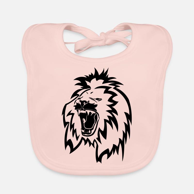 Lionhead Organic Baby Bibs