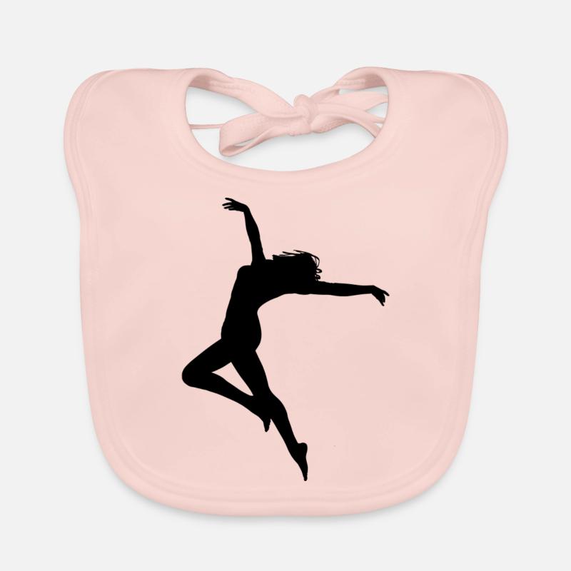 danseur Bavoir bio Bébé