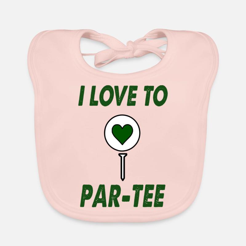 par tee Bavaglino ecologico per neonato