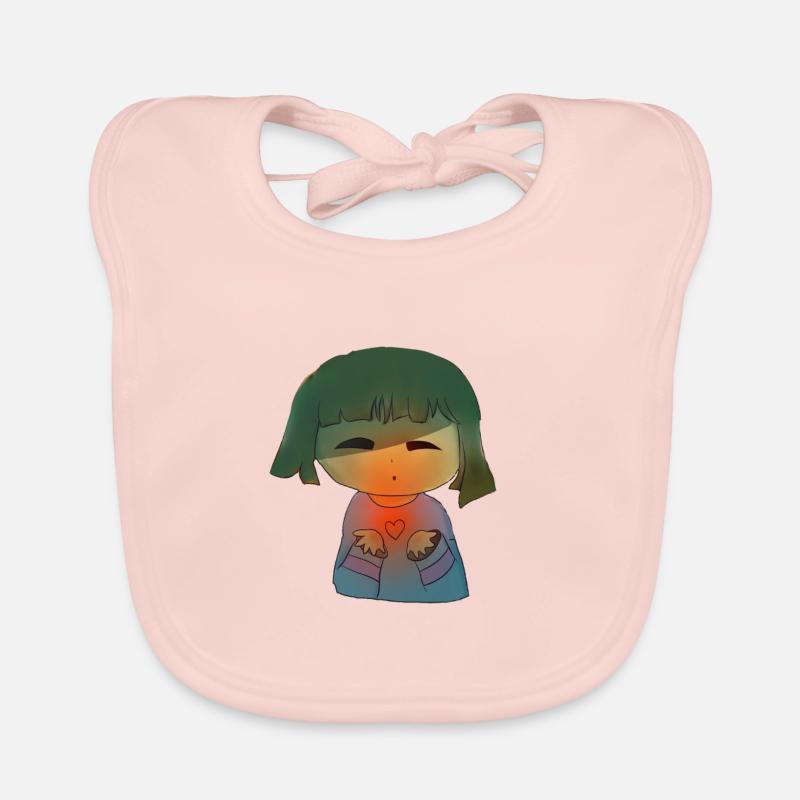 Undertale Character Organic Baby Bibs