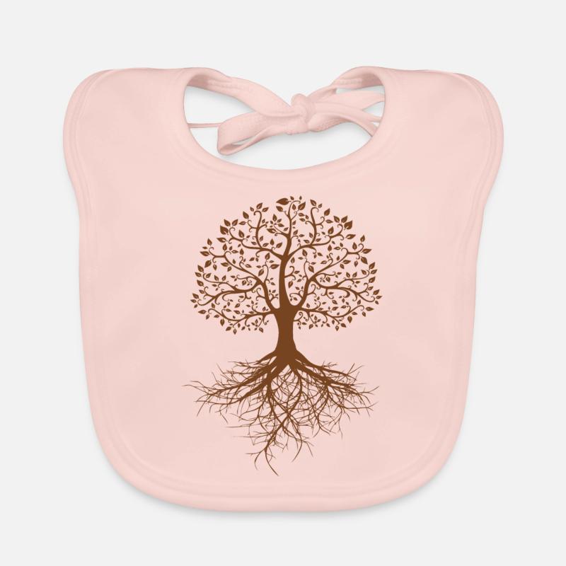Arbre Bavoir bio Bébé