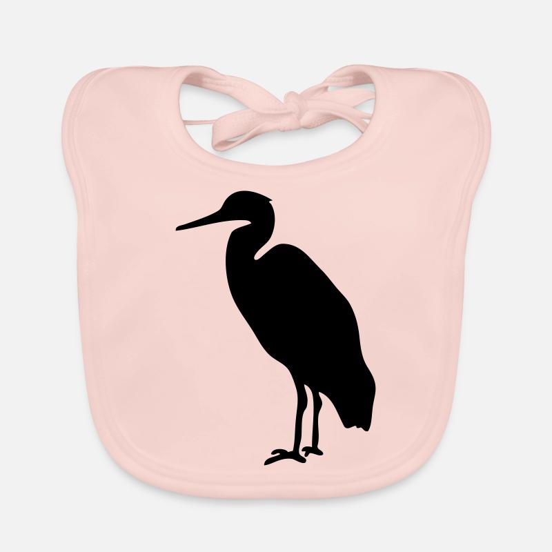 stork Organic Baby Bibs