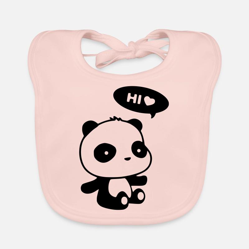 Bavoir bio Bébé