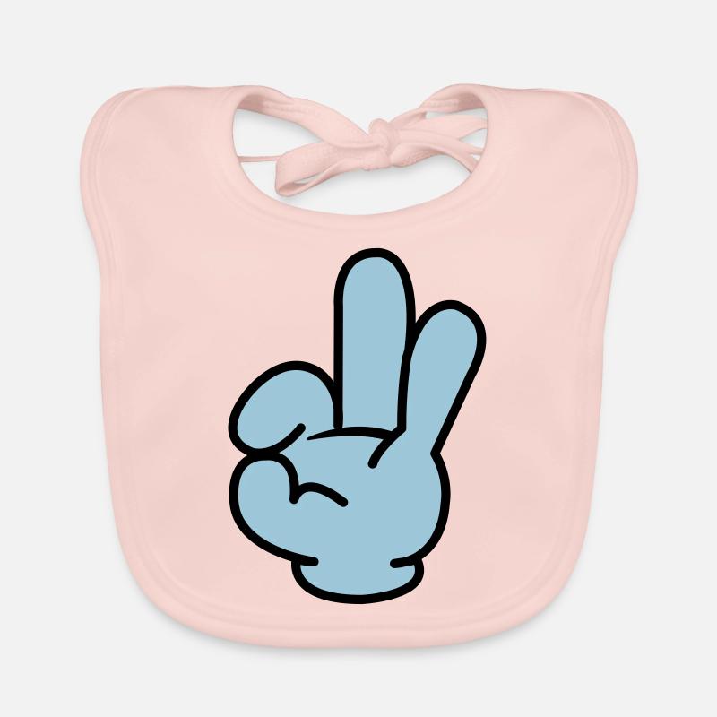 hand_comic_02 Baby Bio-Lätzchen