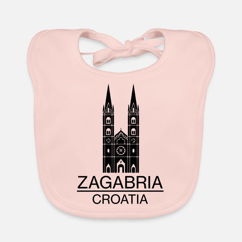 Zagreb Baby Bio-Lätzchen