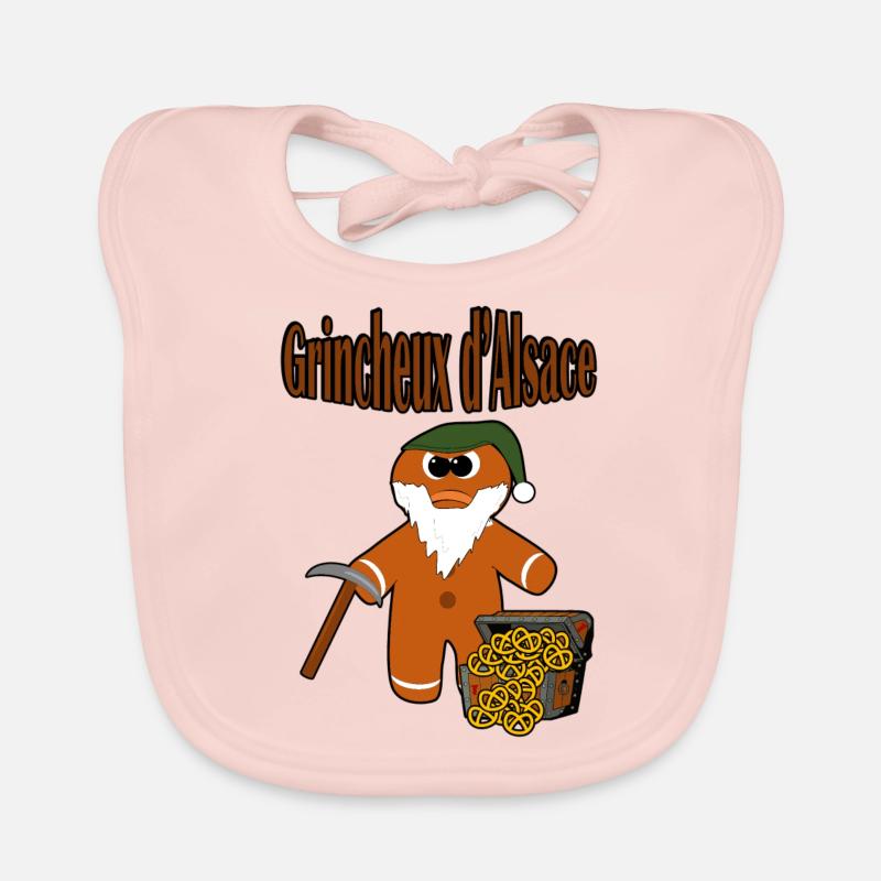 Grumpy from Alsace Organic Baby Bibs