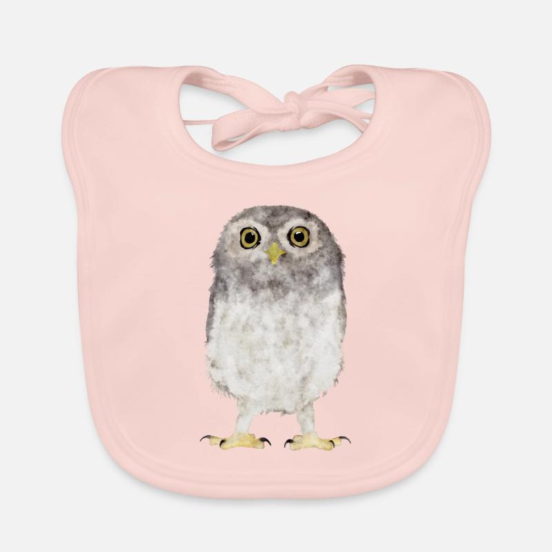 Owl Organic Baby Bibs