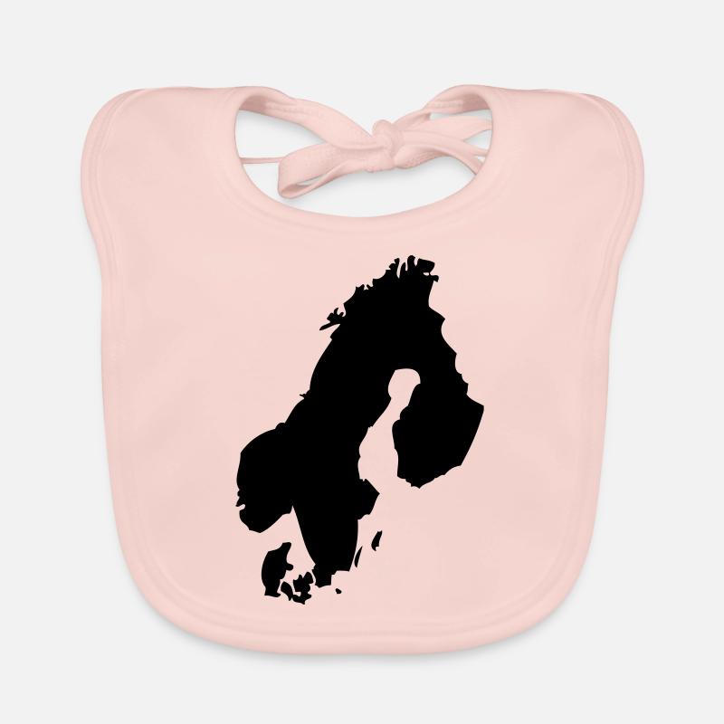 Scandinavie Bavoir bio Bébé