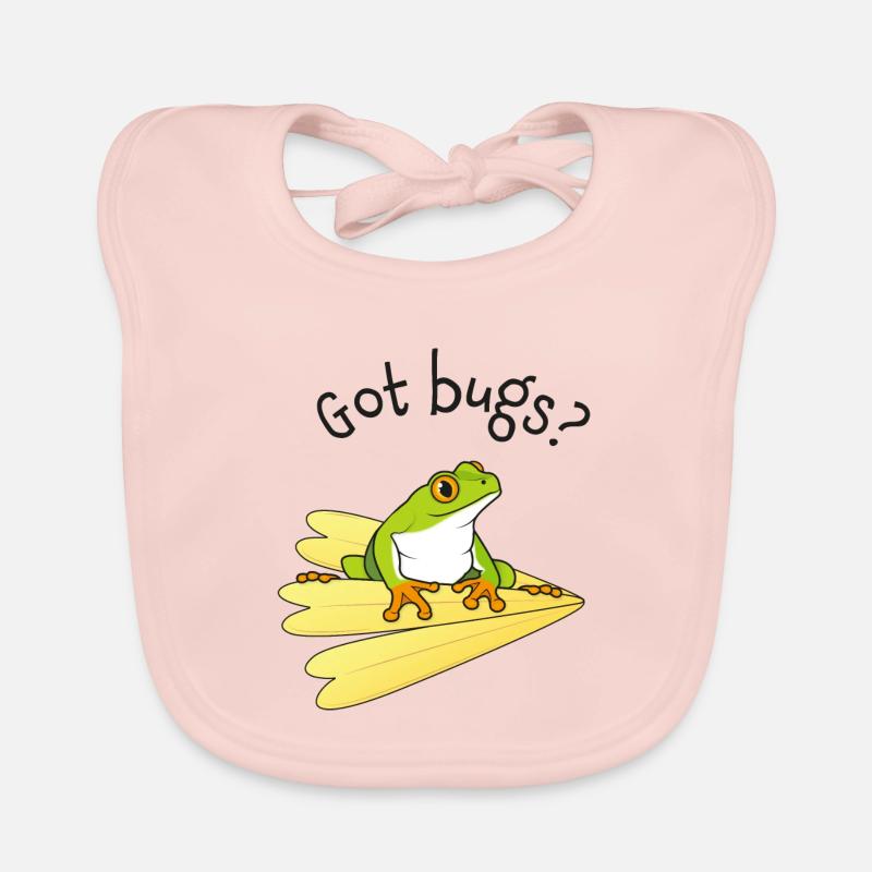 Frog's dream Organic Baby Bibs