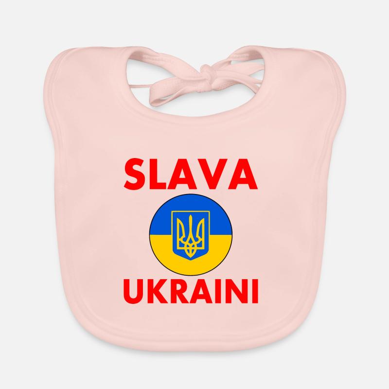 Ucraina Bavaglino ecologico per neonato