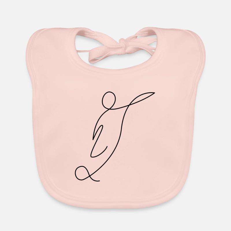 Soccer Organic Baby Bibs