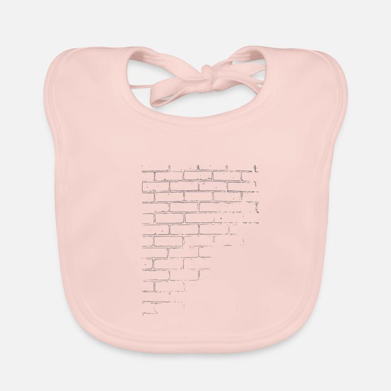 Mauer Baby Bio-Lätzchen