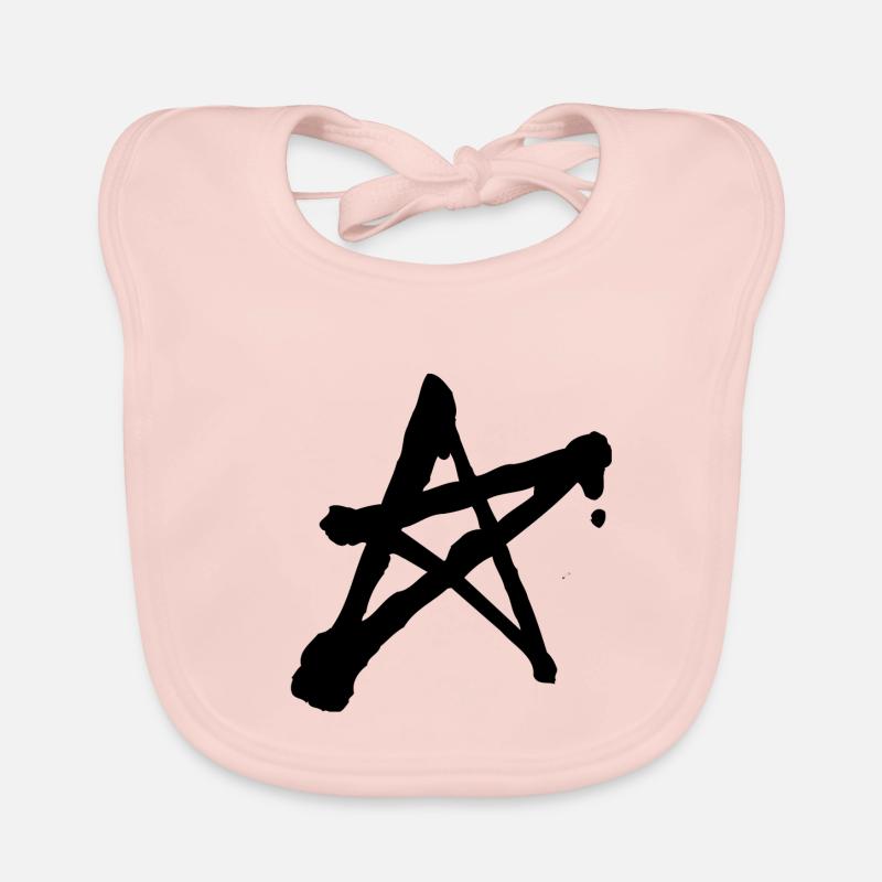 anarchy Organic Baby Bibs