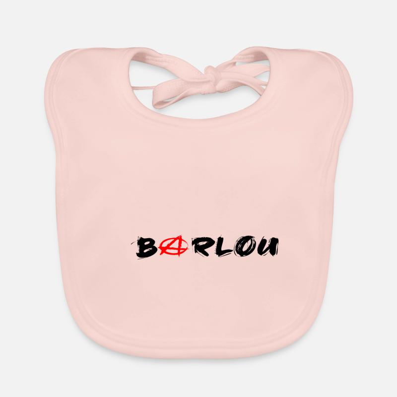 Barlou anarchy Organic Baby Bibs