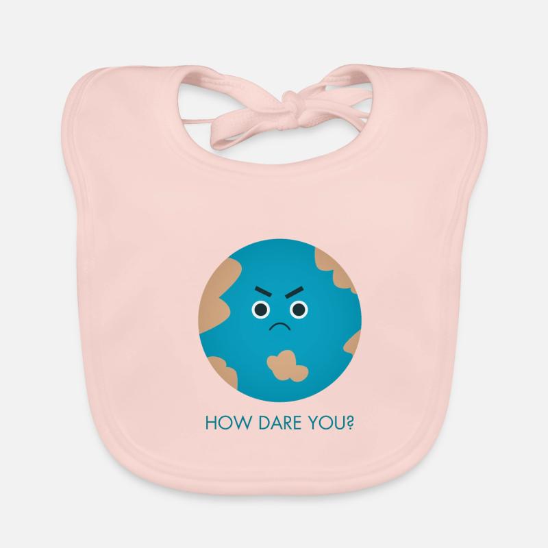 Bavoir bio Bébé