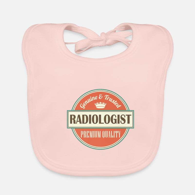RADIOLOGIST Gift Funny Radiology Activity Te Organic Baby Bibs