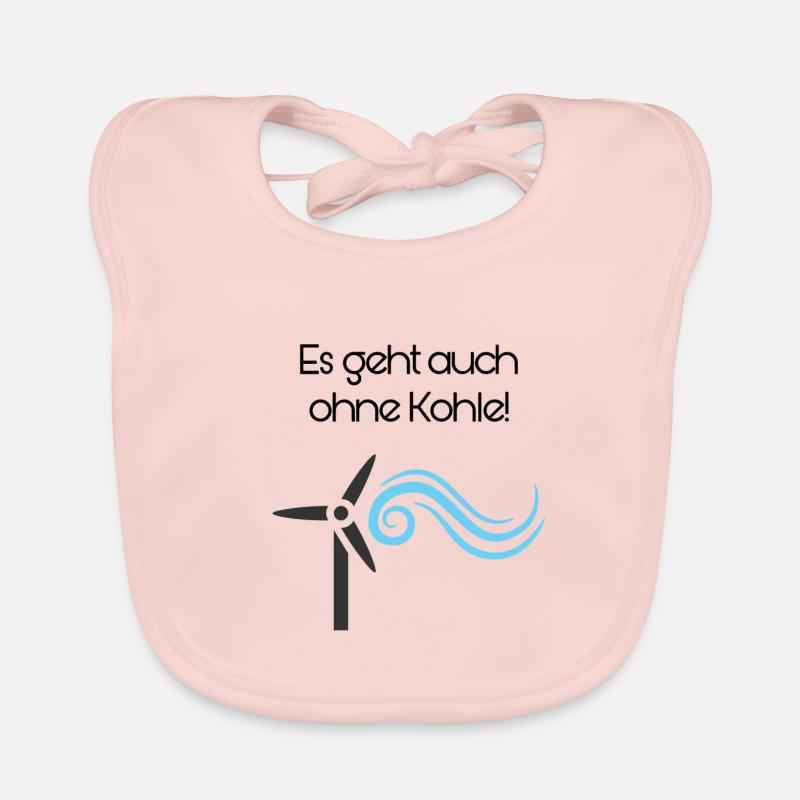 l'énergie éolienne Bavoir bio Bébé