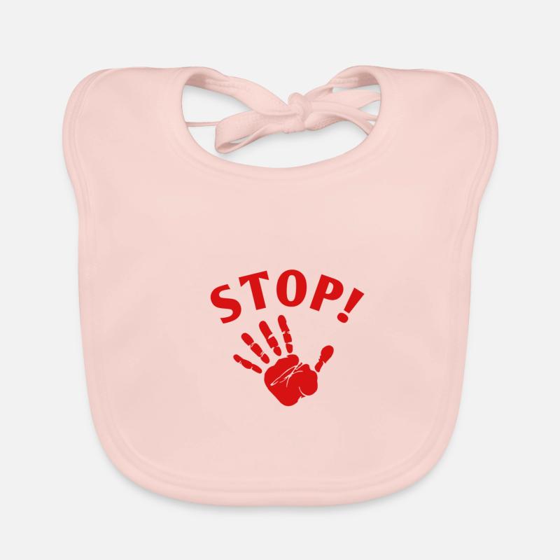 STOP! Baby Bio-Lätzchen