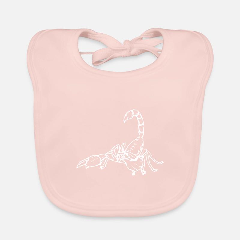 Scorpion Bavoir bio Bébé