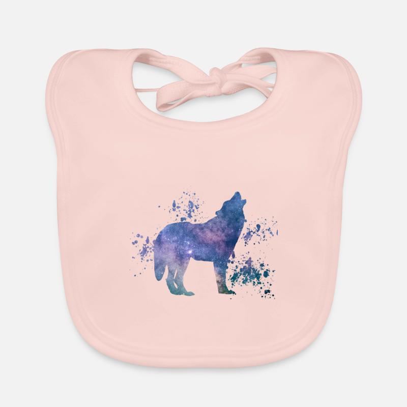 Wolf Baby Bio-Lätzchen