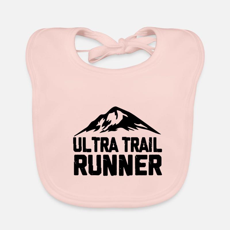 trail running Baby Bio-Lätzchen