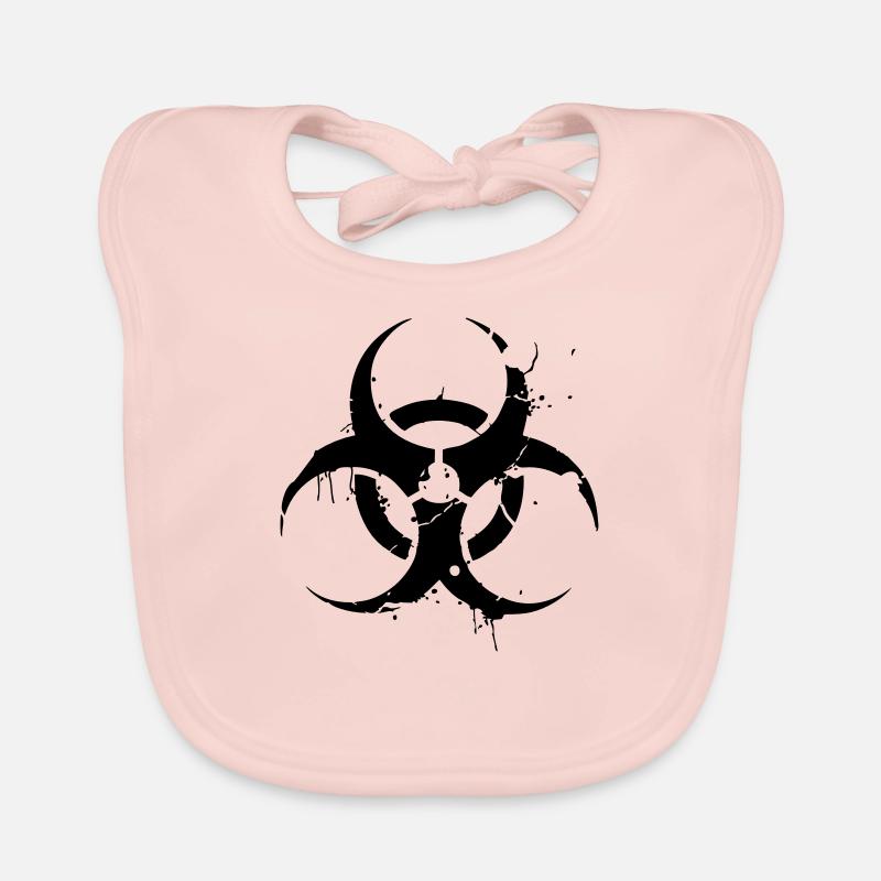 Radioactive Organic Baby Bibs