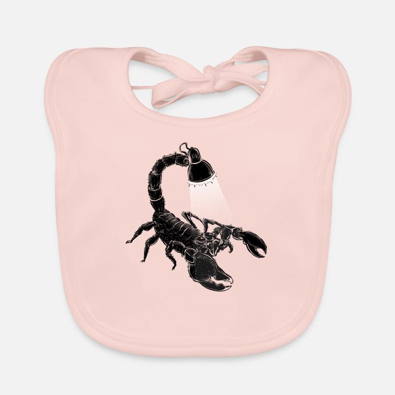 Scorpio Organic Baby Bibs