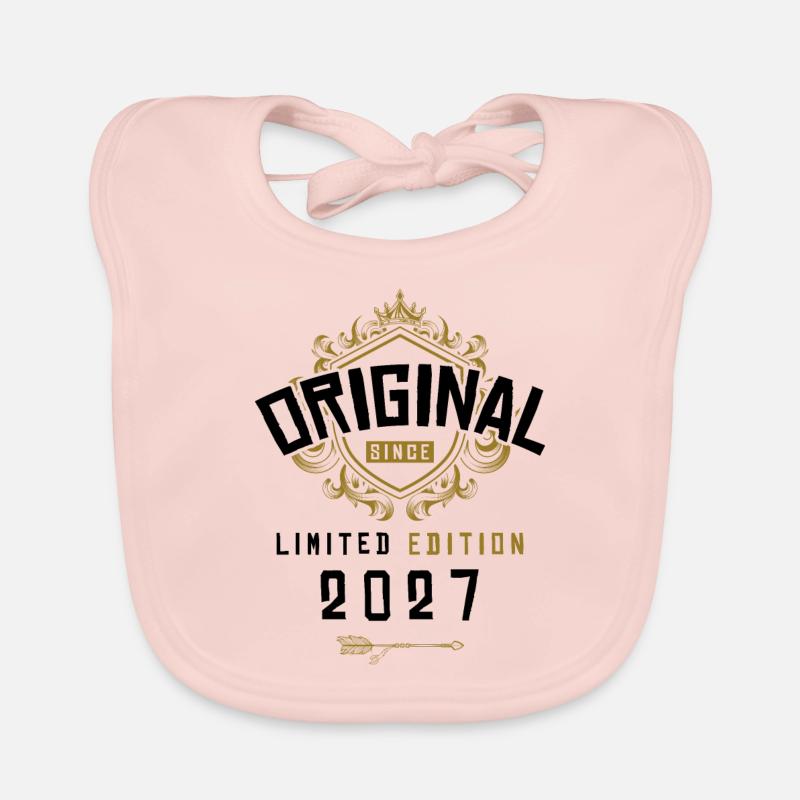 Anniversaire de l’édition limitée 2027 Bavoir bio Bébé