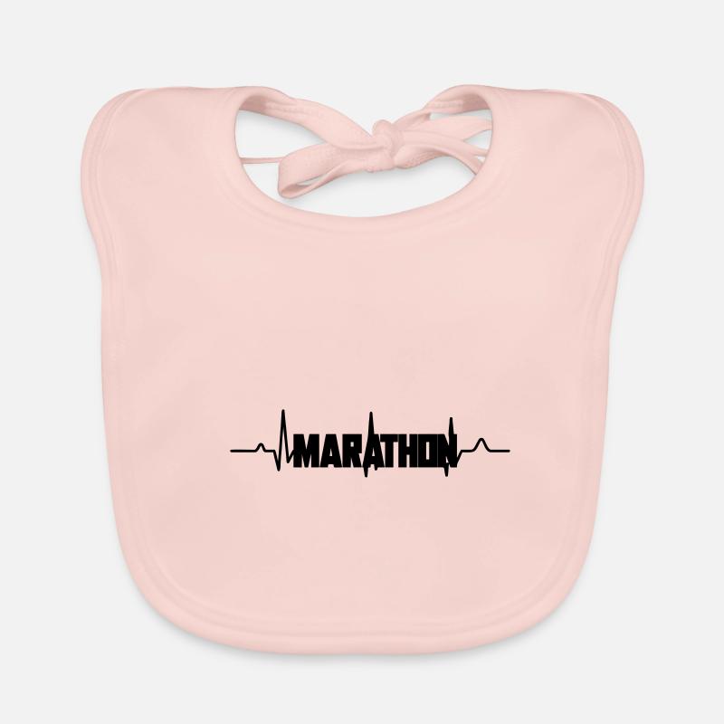 marathon Organic Baby Bibs