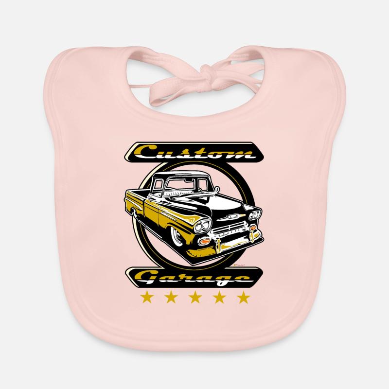 Custom pickup Organic Baby Bibs