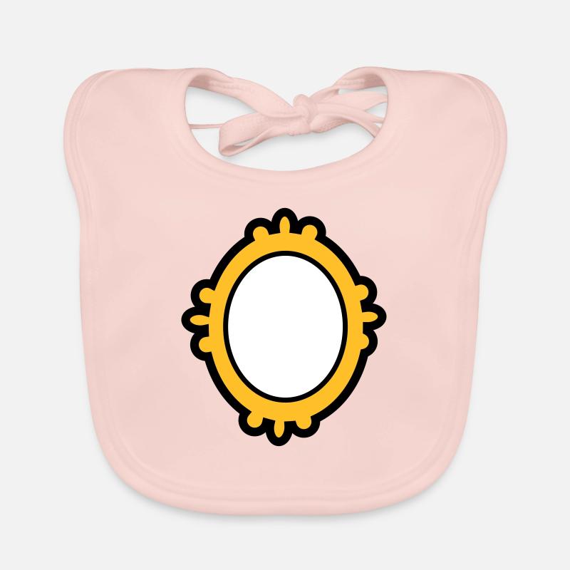 miroir Bavoir bio Bébé