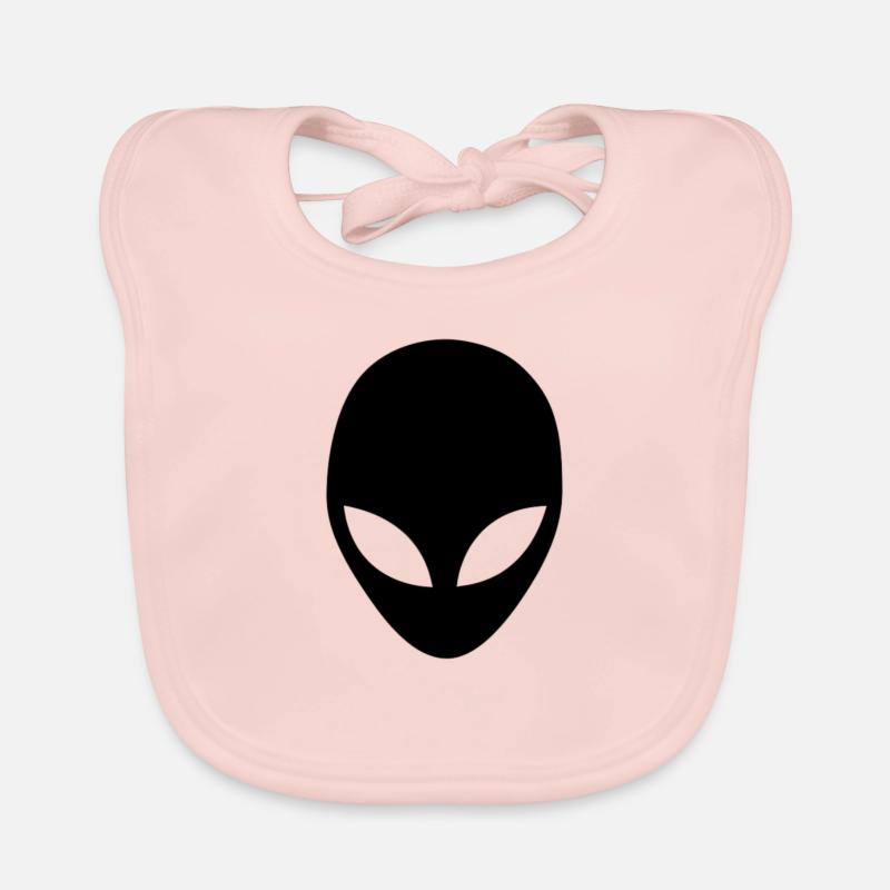 alien Bavoir bio Bébé