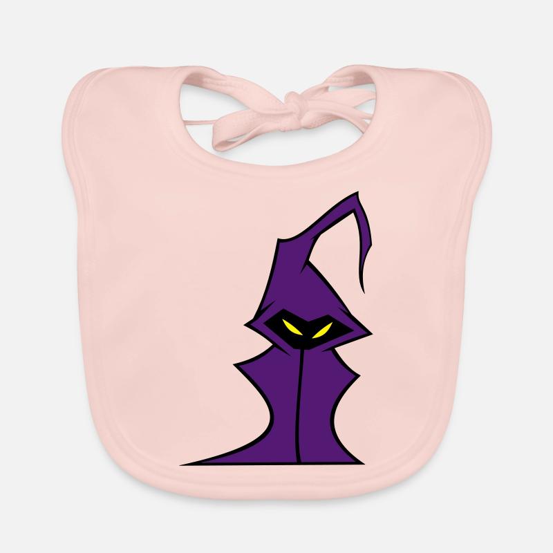 Evil Minion Organic Baby Bibs