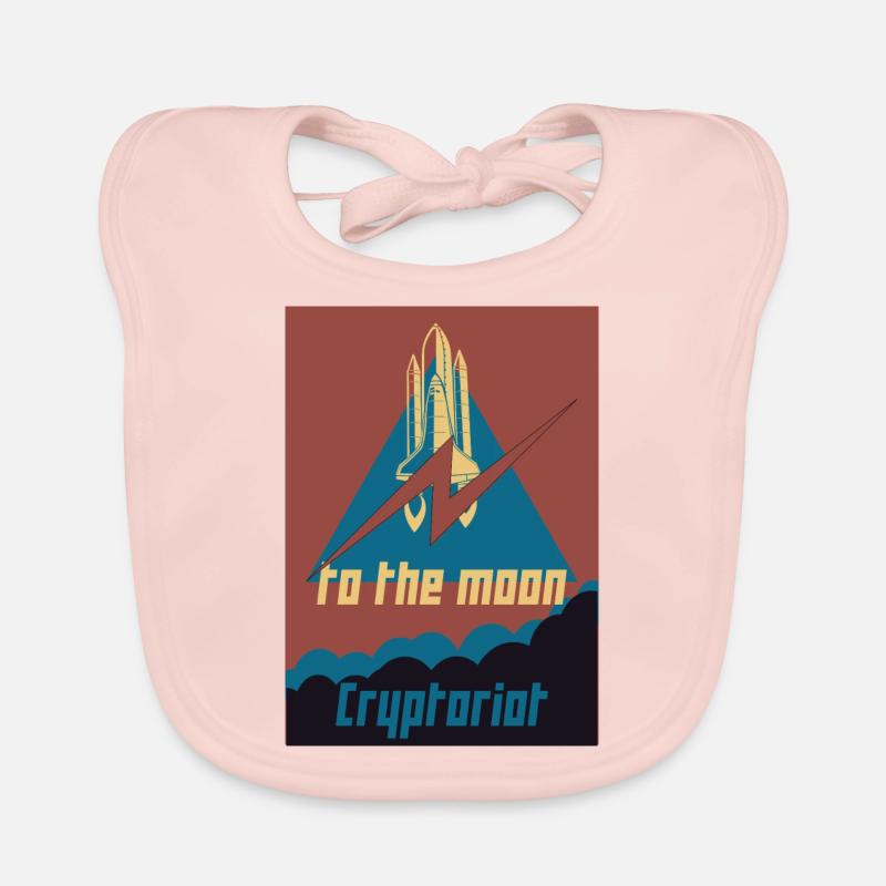 Cryptoriot Organic Baby Bibs