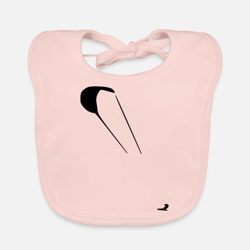 Kite Surfing Organic Baby Bibs