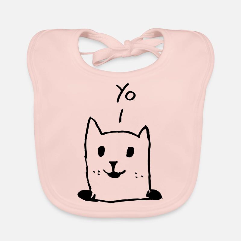 Cat Cool Baby Bio-Lätzchen