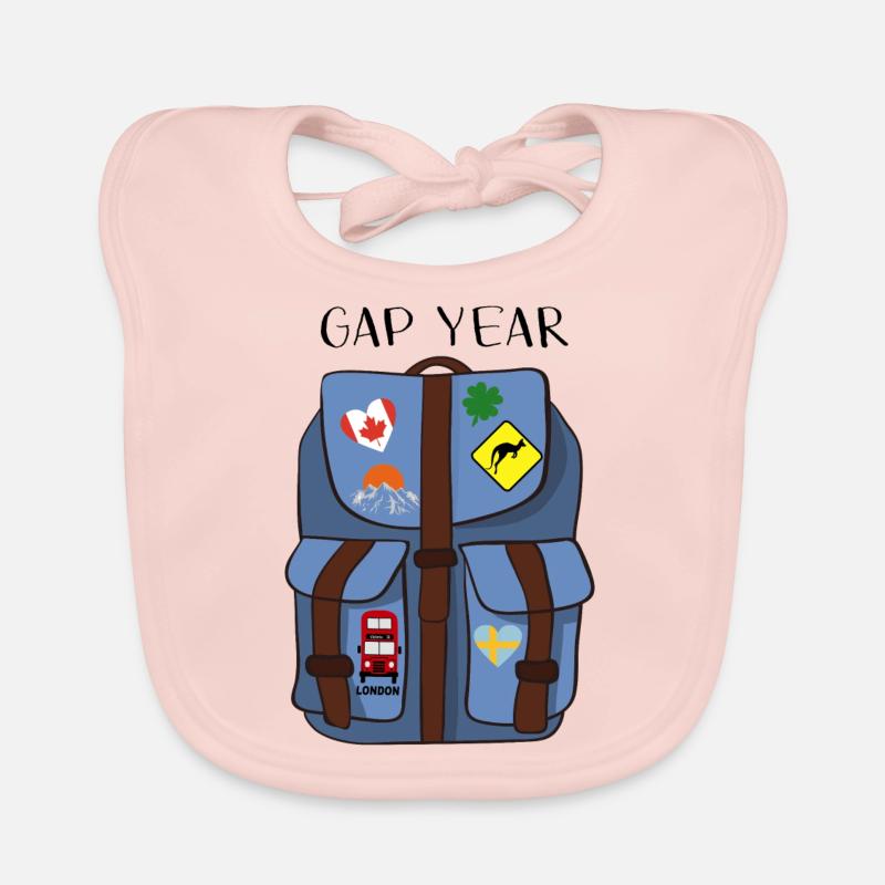 Année de l’écart Bavoir bio Bébé
