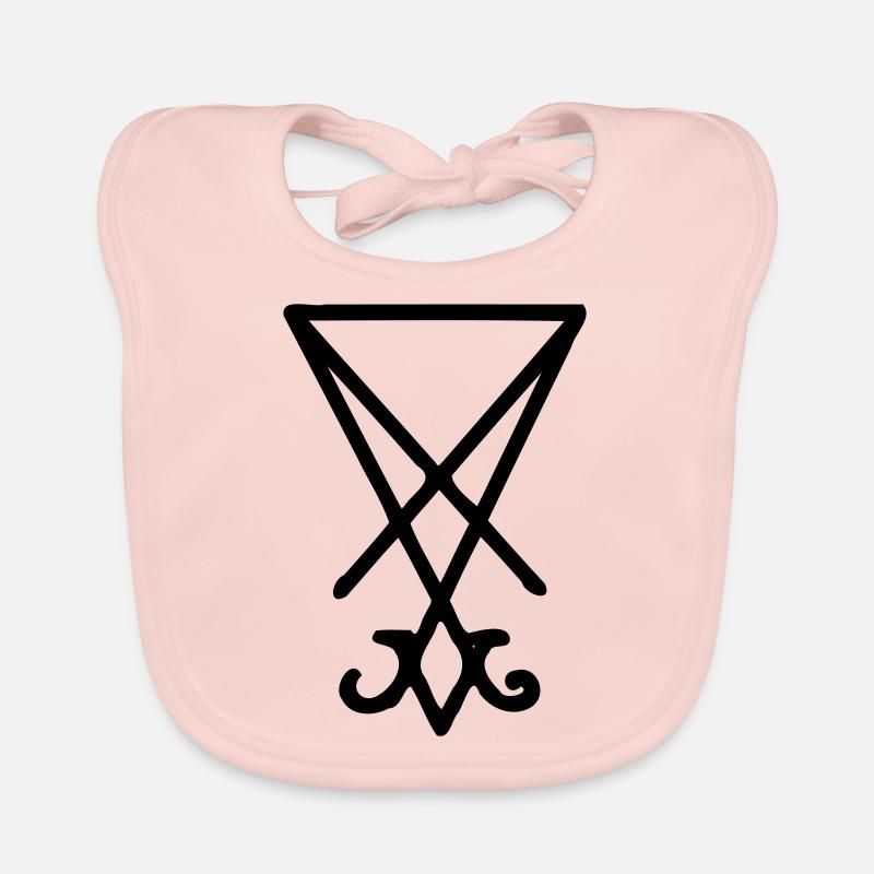 Le sceau de Lucifer Bavoir bio Bébé