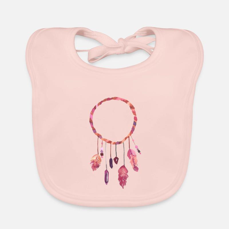 Traumfänger Baby Bio-Lätzchen
