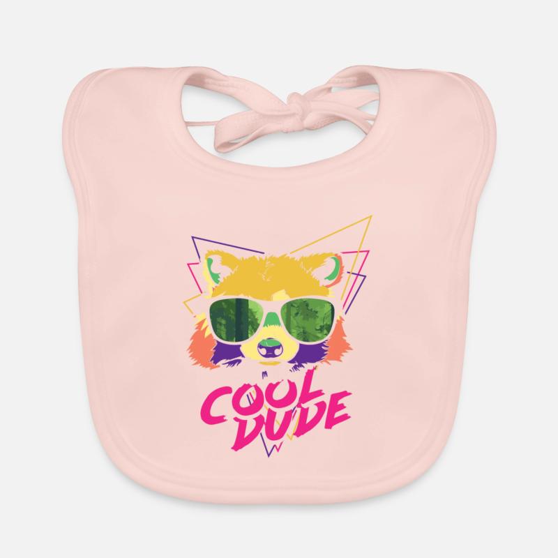 Cooler Typ Baby Bio-Lätzchen