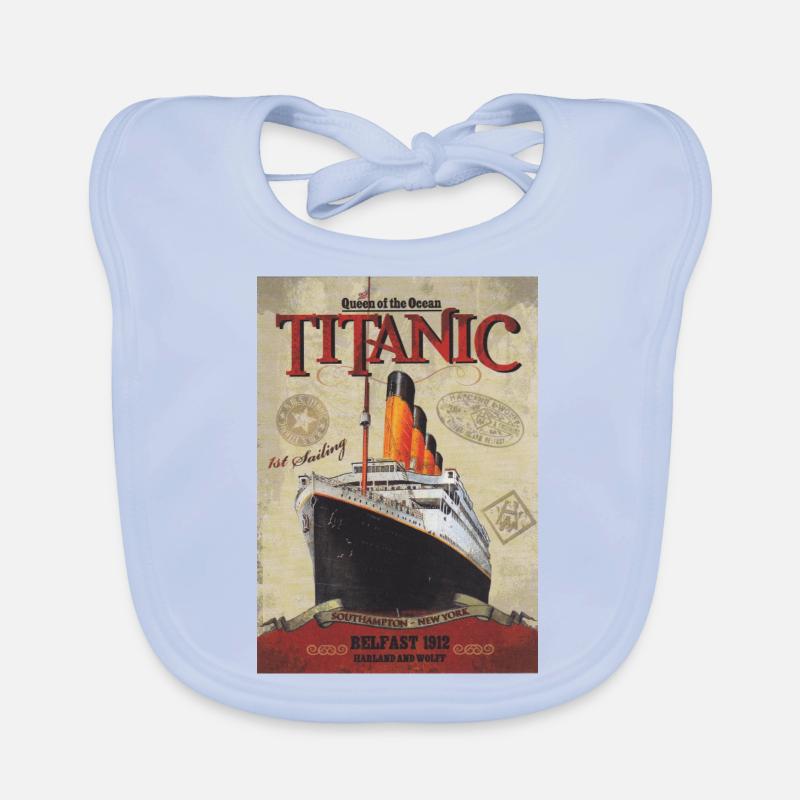 Over the seas Organic Baby Bibs