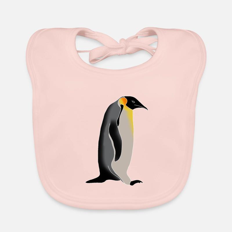 Pinguin Baby Bio-Lätzchen