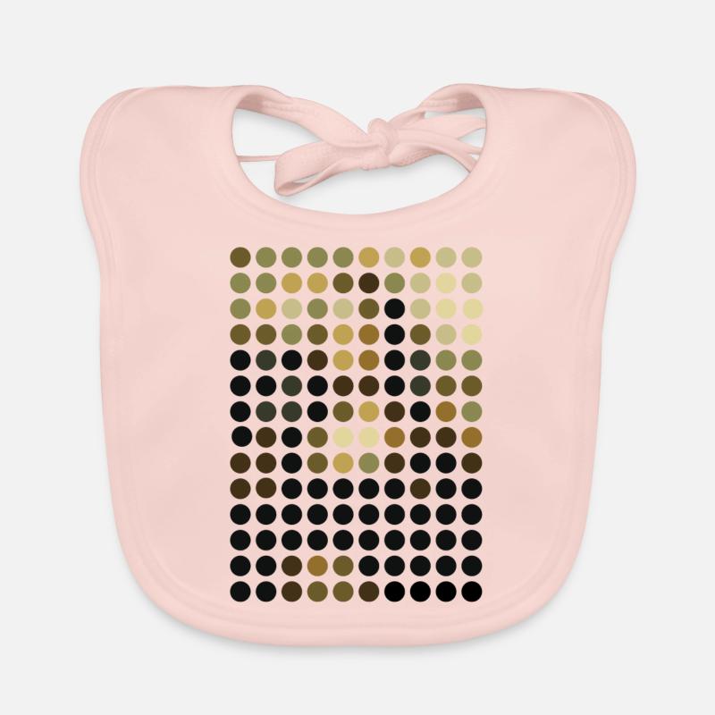 mona dots Baby Bio-Lätzchen