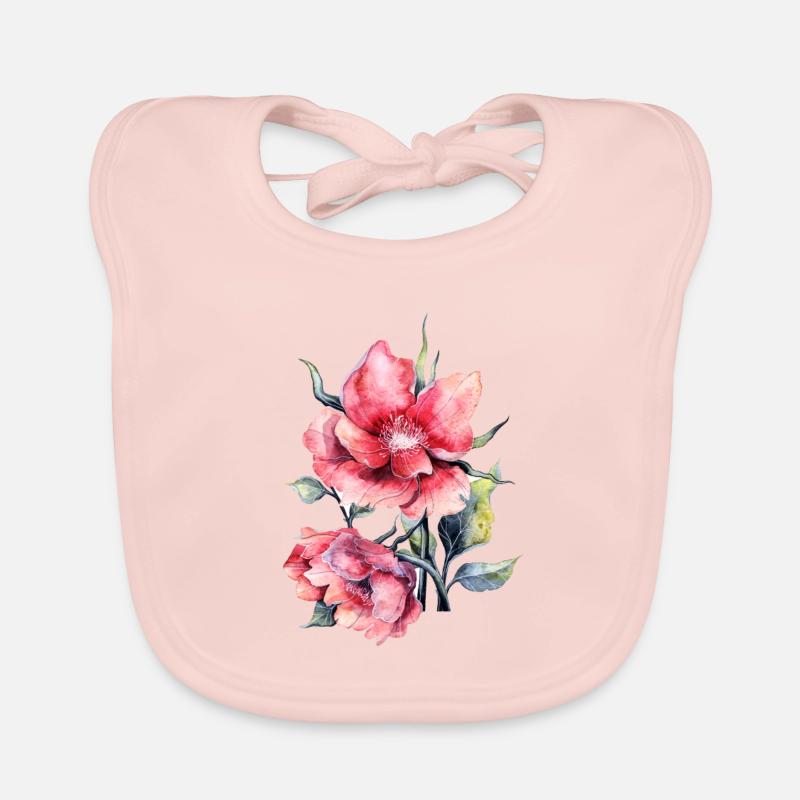 Flower Baby Bio-Lätzchen