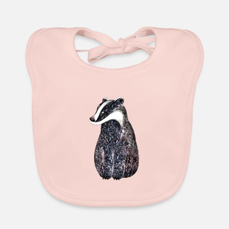 Badger Organic Baby Bibs