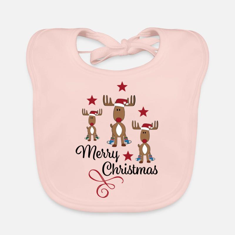 Joyeux noel Bavoir bio Bébé