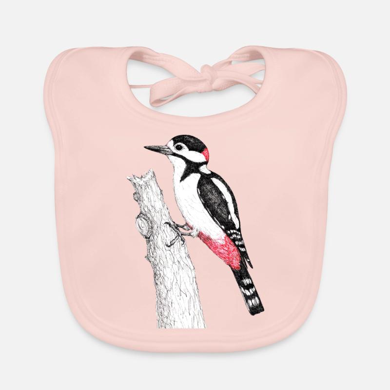 Pic épeiche Bavoir bio Bébé